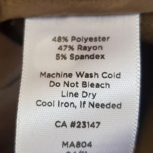 Talbots Heritage Pants - Picture 5 of 7